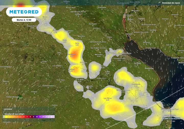 Pronóstico del tiempo en Buenos Aires: calor efímero, lluvias y sudestada marcarán la primera semana de noviembre