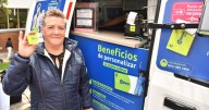 Inician las recargas de pasajes gratis de noviembre a personas beneficiarias