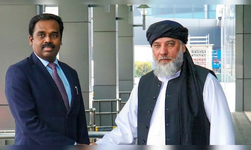 Afghan industry and commerce minister Azizi on India visit, focus on advancing trade ties