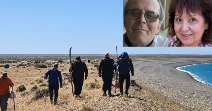 Un mes de misterio por la pareja de jubilados desaparecida en Chubut: cómo los buscan cerca del mar