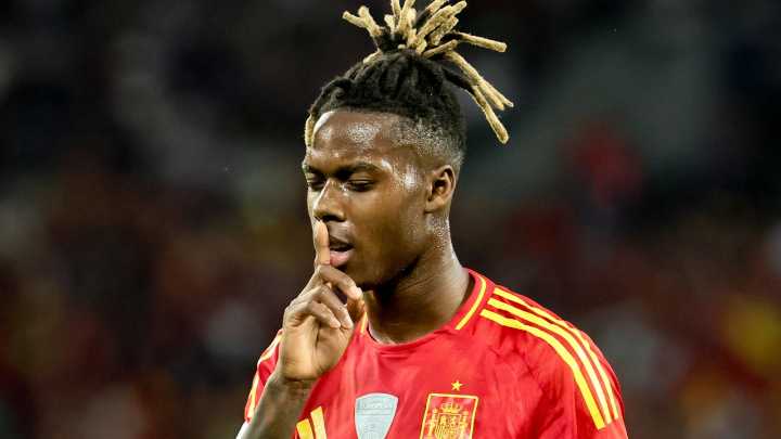 Unai Simón hace saltar las alarmas al hablar de la ausencia de Nico Williams con la Selección