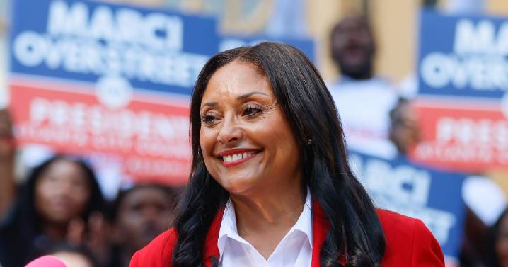Marci Collier Overstreet appears to win Atlanta City Council president race