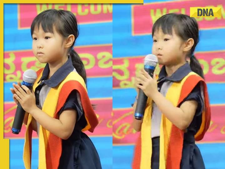 Who is Konatsu Hasegawa? 7-year-old student whose fluent Kannada speech left...