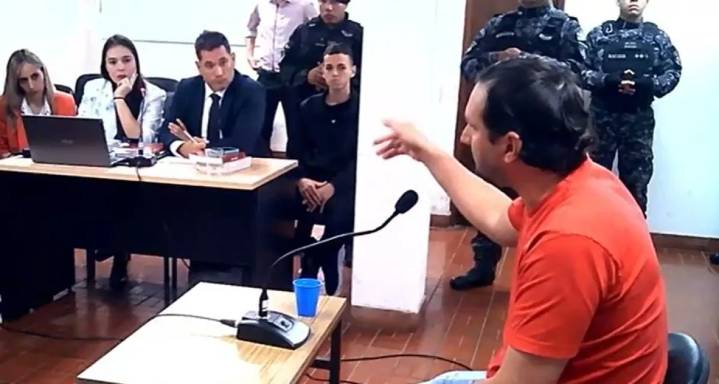 “Nunca imaginé que iba a ser él”: declaró el hijo de la víctima en el juicio contra Pablo Schoenfisch