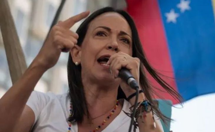 Machado esboza los lineamientos de una Venezuela pos Maduro