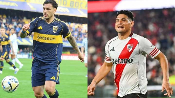 Boca y River animarán un Superclásico decisivo en La Bombonera: hora, TV y formaciones