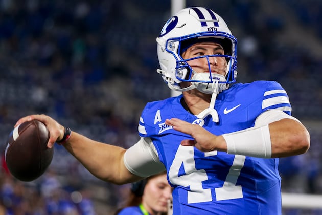 Live coverage: See what happens as No. 12 BYU returns home to face TCU