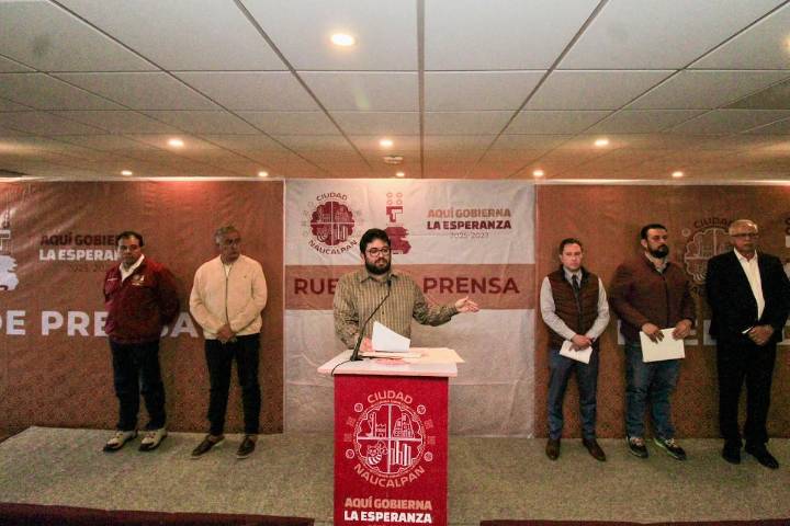 Reportan disminución significativa de delitos en Naucalpan