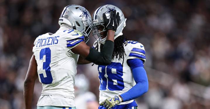 Cowboys at Raiders: Star receiving duo steals the show in Sin City
