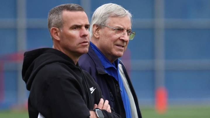 Bills GM Brandon Beane explains why team did not make a deal at NFL trade deadline