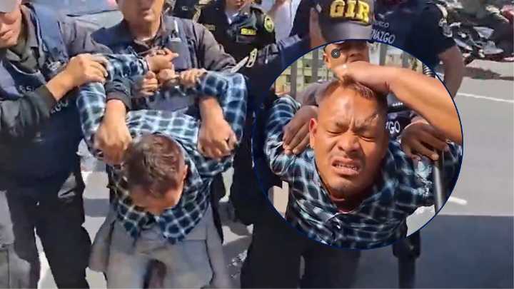 Surco: Detienen a presunto extorsionador mientras exigía dinero a chofer de bus