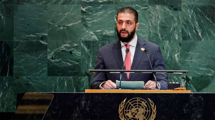 El presidente sirio Ahmed al Sharaa fue incluido en su lista de terroristas por el gobierno de Moldavia