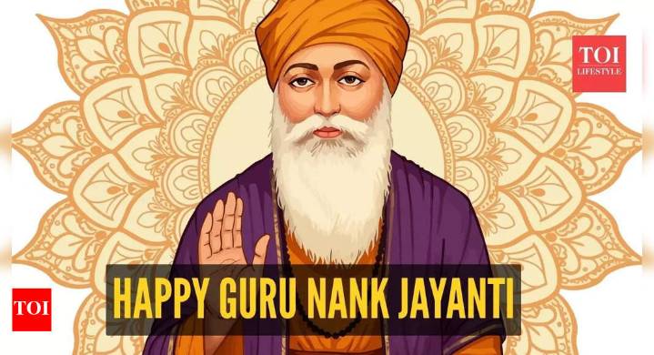 Guru Nanak Jayanti Wishes & Quotes: Happy Guru Nanak Jayanti 2025: Guruparb best messages, quotes, wishes and images to share