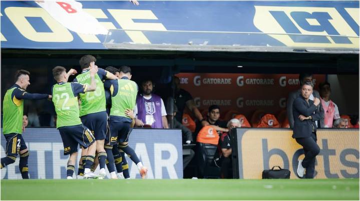 Boca ganó el Superclásico y dejó en evidencia todos los problemas del River de Marcelo Gallardo