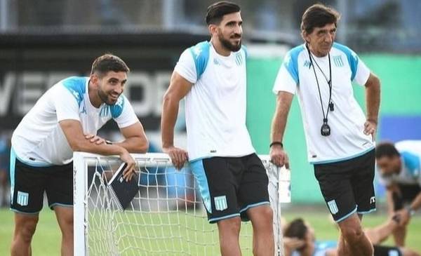 Alivio en Racing: dos titulares estarán en condiciones contra River