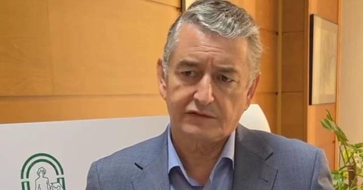 Antonio Sanz afirma que Andalucía aportará los datos del cribado "en los próximos días" y exige a la ministra "que no falte a la verdad"