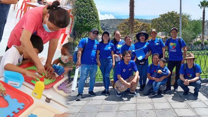 Familias ayacuchanas exigen políticas reales para niños con autismo y atención desde la primera infancia