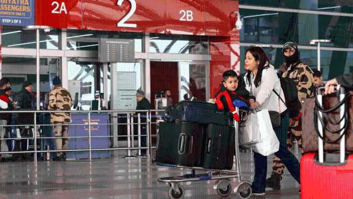 At least 100 flights at Delhi Airport face major delays due to ATC technical snag