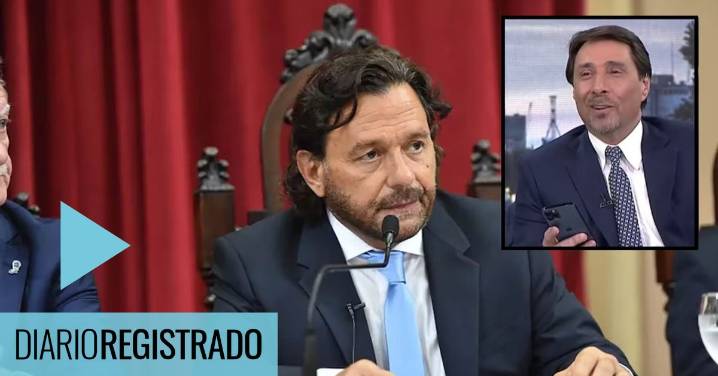"A este paso las obras las van a inaugurar mis tataranietos", el reclamo del gobernador Saénz que Feinmann se tomó a risa
