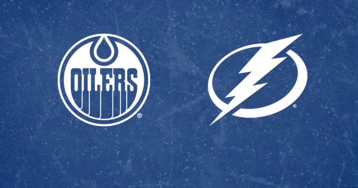 Lightning host Oilers in first meeting of the season