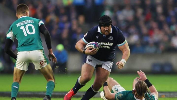 Scotland's Fagerson, Russell on track for clash with Argentina
