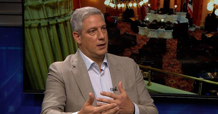 Democratic ex-congressman Tim Ryan won't run for Ohio governor, ending primary possibility