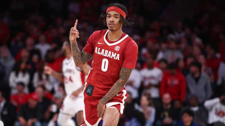 SEC Men's Basketball Power Rankings. Alabama leads after St. John's upset