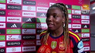Edna Imade, tras su debut con la selección: "Sonia Bermúdez me ha dicho que disfrute"