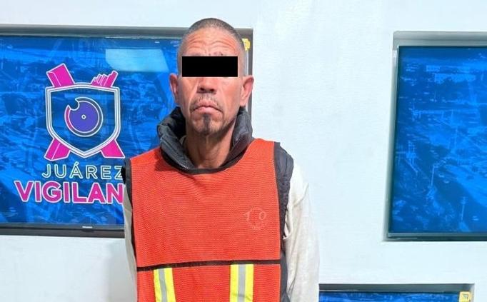 Cayó ladrón de televisión en Portal del Roble