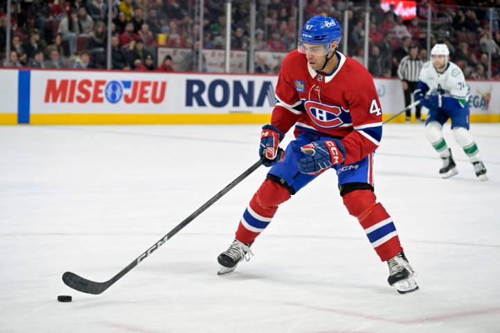 Canadiens’ Jayden Struble Out With Upper