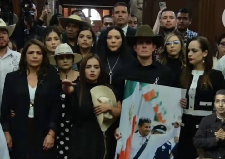 Es Grecia Quiroz, viuda de Manzo, nueva alcaldesa de Uruapan