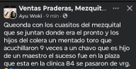 Vecinos de Monclova denuncian a pandilla Los Cuasitos por violencia