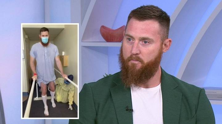 Australian Olympian Aron Baynes opens up on mental and physical battles after Tokyo health scare
