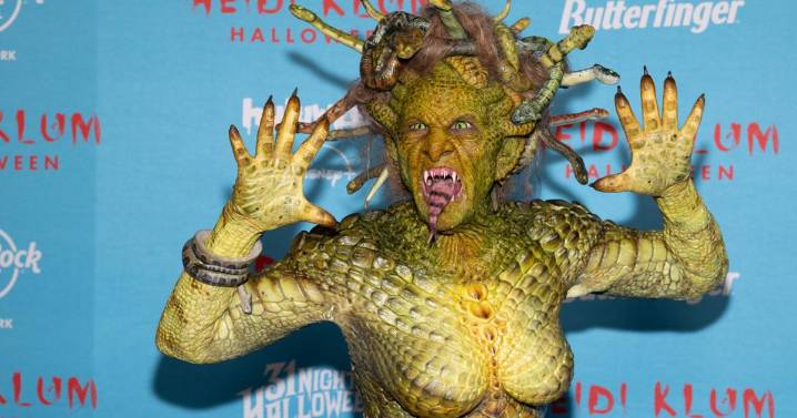 Heidi Klum reveals her much-anticipated 2025 Halloween costume