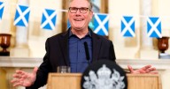 Keir Starmer hails St Andrew's Day and says two-child cap axe will help 95,000 Scots kids