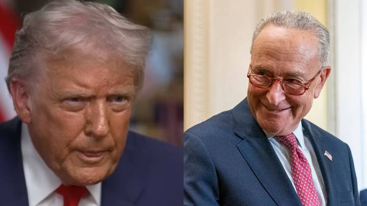Schumer Pitches 60 Minutes Complaint for Editing ‘Unhinged’ Trump Interview