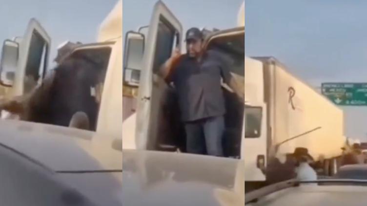 Surge nuevo video de agresiones a transportistas en Camargo🎦