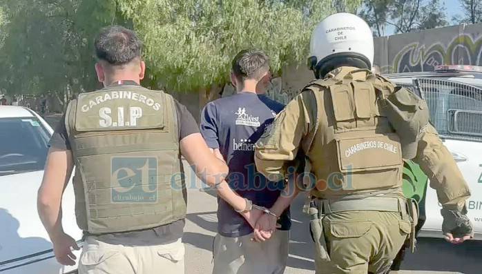 Escondido en la Toma se encontraba delincuente prófugo por homicidio