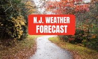 Light rain expected in N.J. Friday night into Saturday morning