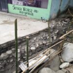 ¡Mano a Mano! Comunidad de Nueva Bolivia levanta muros de protección contra el río Torondoy