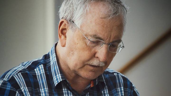 Mennonite Man Impressed with Such Large Portions of Such Poor Quality Food