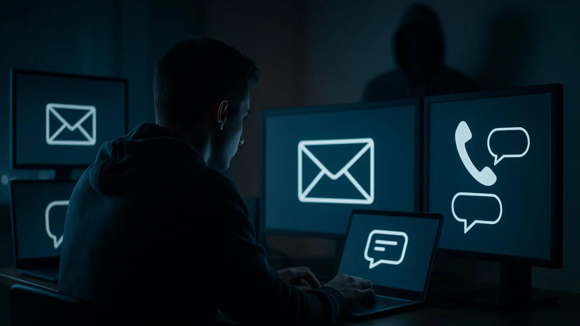 'Spoofing' telefónico en España: avisan de llamadas fraudulentas reclamando deudas en la factura de luz