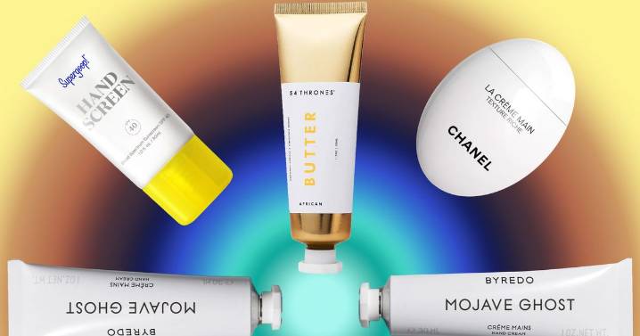 15 Best Hand Creams and Moisturizing Hand Lotions