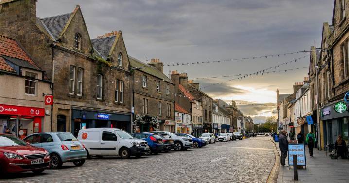 The Fife town that was crowned Scotland's 'best for Christmas shopping'