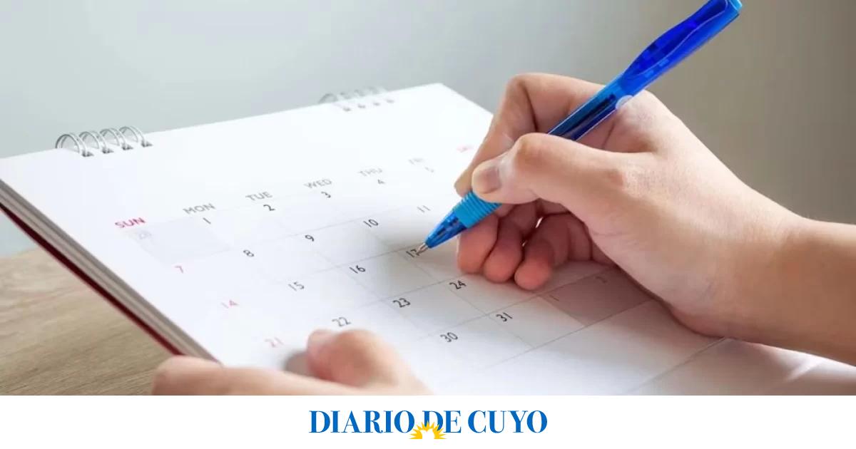 Se viene un feriado XXL en noviembre: los 4 días libres para viajar o descansar