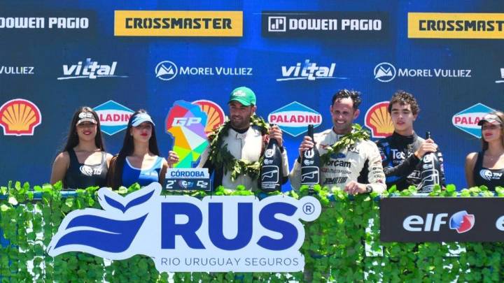 Nicolás Posco ganó en el TN y Renzo Blotta fue 5º