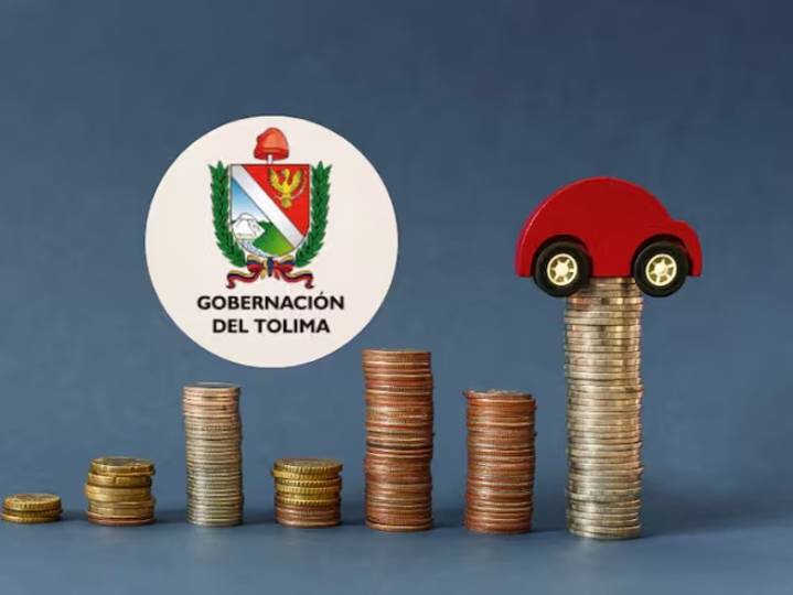 Aproveche el descuento del 80 % en sanciones e intereses del impuesto vehicular en el Tolima