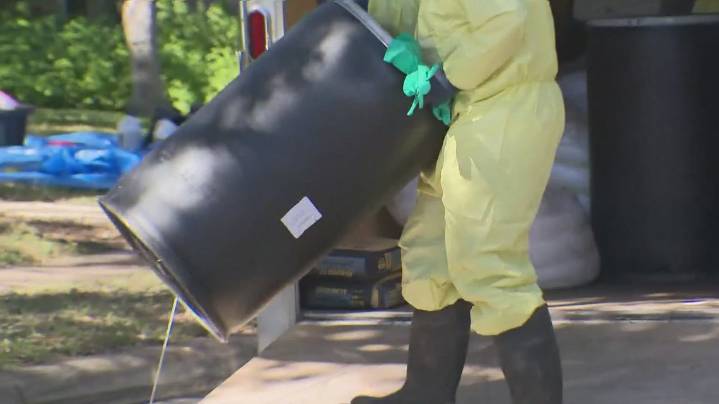 'Looked like a movie set' | Neighbors spooked after witnessing hazmat teams and armed agents swarm San Antonio home