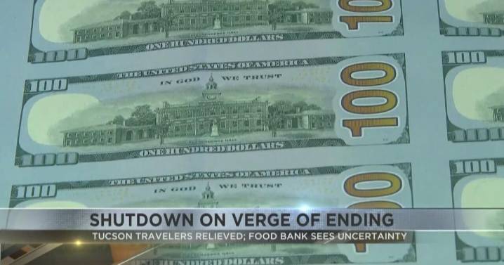 Tucsonans, travelers share thoughts on end of longest shutdown history