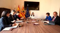 La Mesa de las Cortes traslada su reunión semanal a Borja para reforzar el vínculo con el territorio